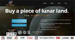 Desktop Screenshot of moonregister.com
